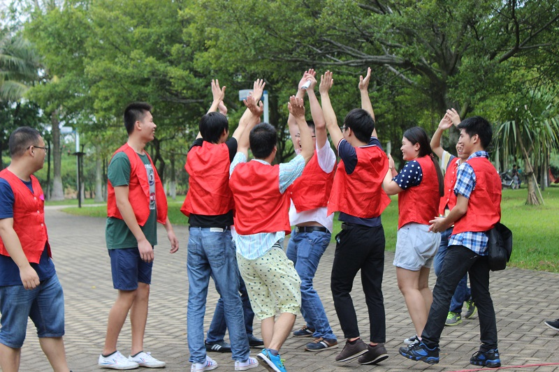 儲備技術員戶外拓展活動